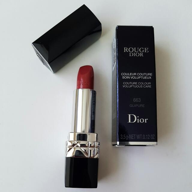 dior lipstick 663
