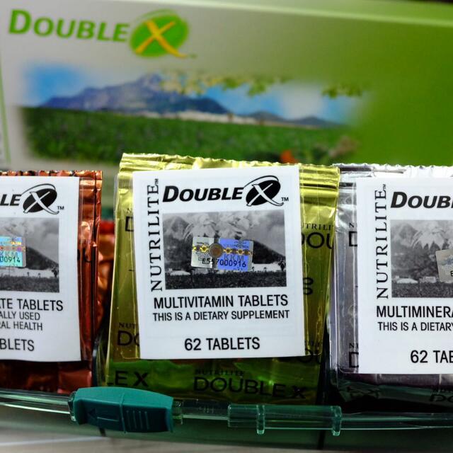 Double X Double X Multivitamin By Nutrilite, Health & Nutrition, Health ...