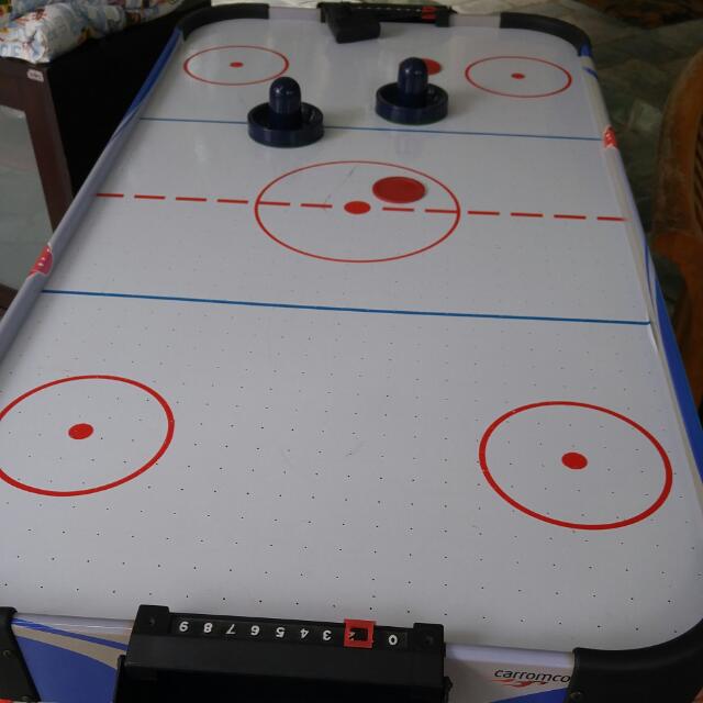 electric hockey table