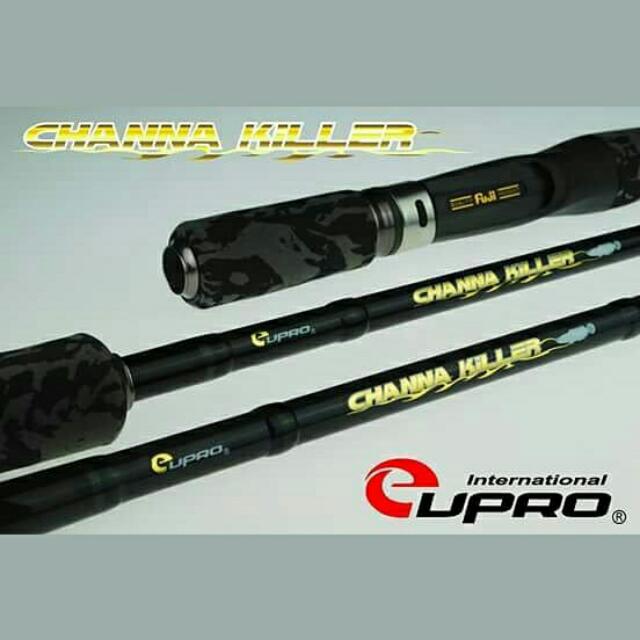 Eupro channa killer travel rod Clearance