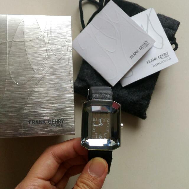 Frank gehry sales fossil watch