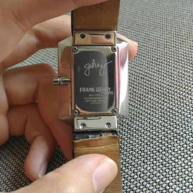 Frank gehry watch on sale