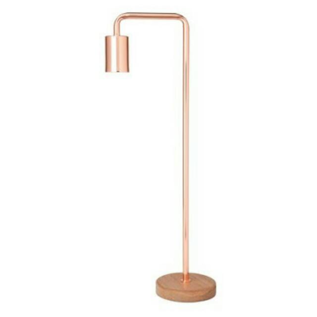 Freedom Metro Floor Lamp Copper Home Furniture