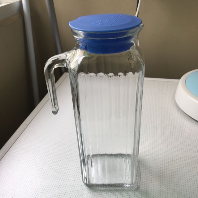 Glass Water Container, TV & Home Appliances, Kitchen Appliances, Water