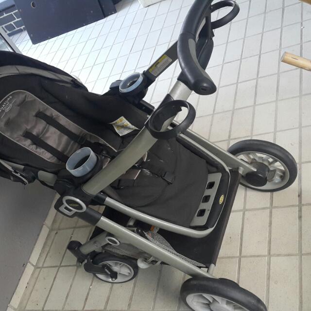 Graco signature series travel system store