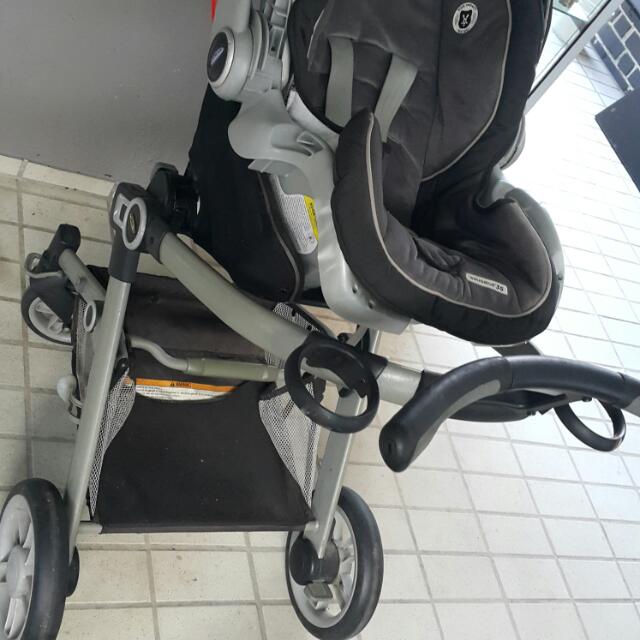 Graco Signature Allinone Travel System Stroller, Babies & Kids