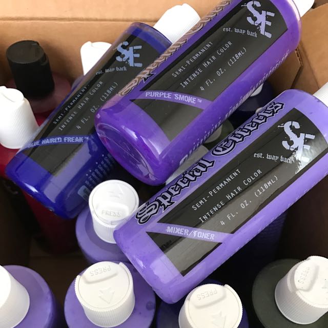 Instock Special Effects Hair Dye Health Beauty Hair Care On