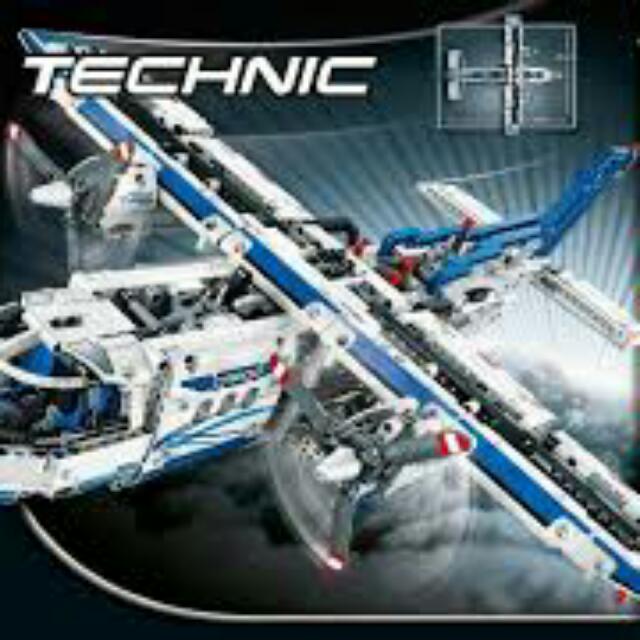 42025 lego technic cargo plane 2025