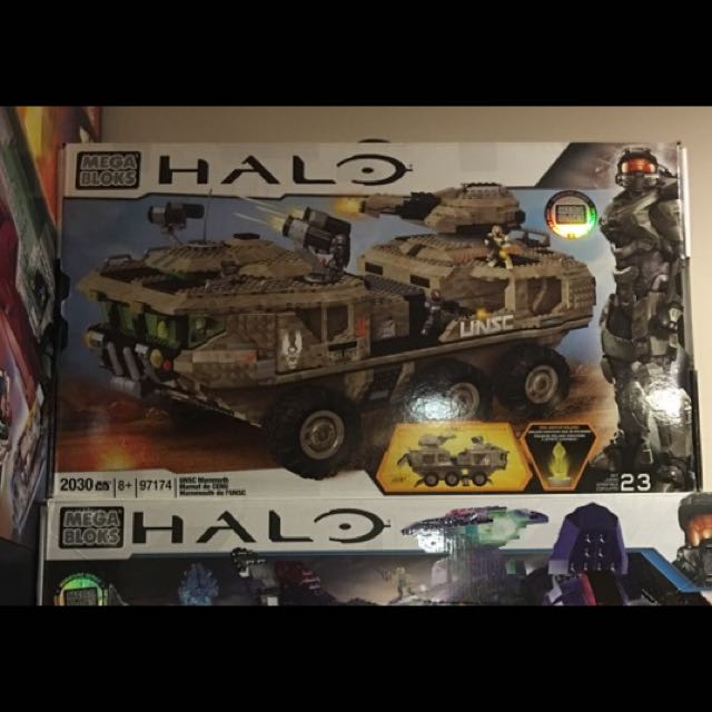 Halo mega 2025 bloks mammoth