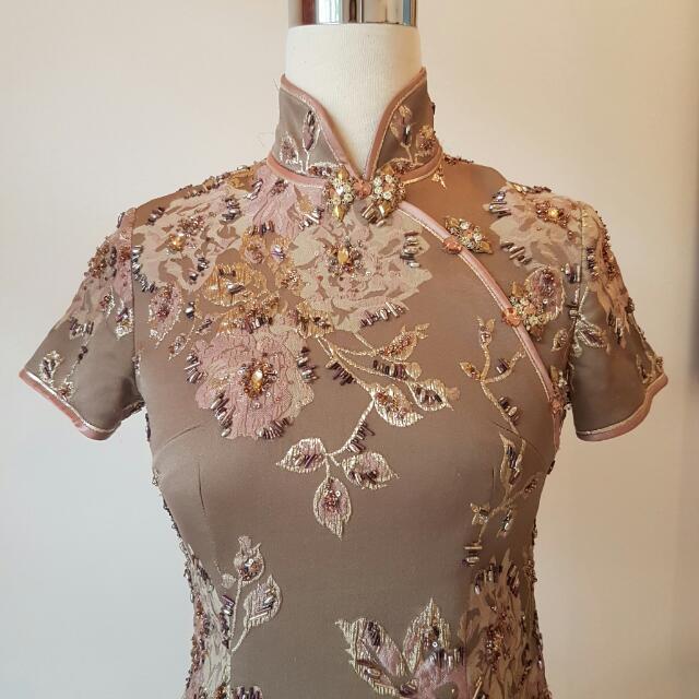 MODERN QIPAO CHEONGSAM COUTURE BY GRACE