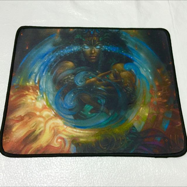 Mtg Magic The Gathering Custom Mousepad Force Of Will Electronics Computer Parts Accessories On Carousell
