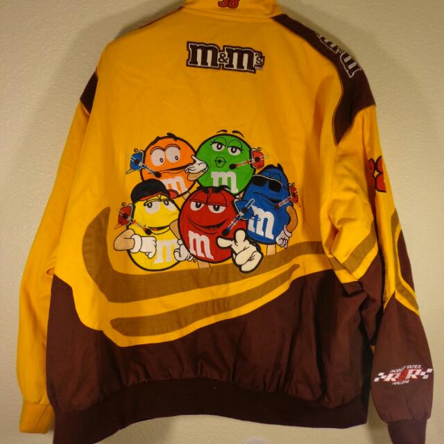 Elliott sadler store m&m's nascar jacket