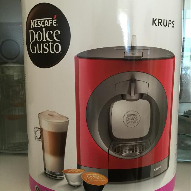 Nescafe Dolce Gusto Oblo, TV & Home Appliances, Kitchen Appliances