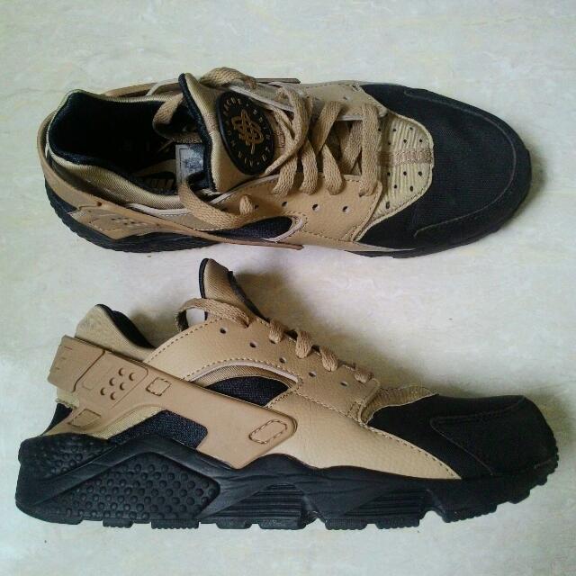 NIKE AIR HUARACHE RUN PRM || Sell quicker! Nego, Men's NIKE AIR HUARACHE RUN PRM BLACKDESERT CAMO DESERT CAMO
