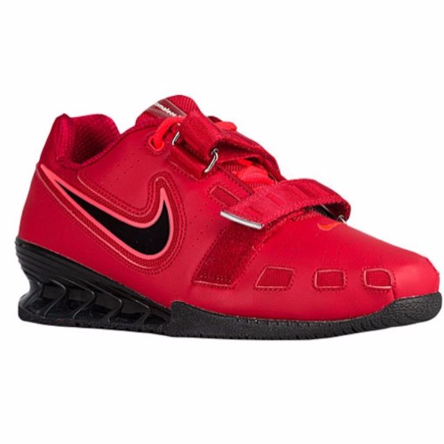 nike romaleos 2 black red