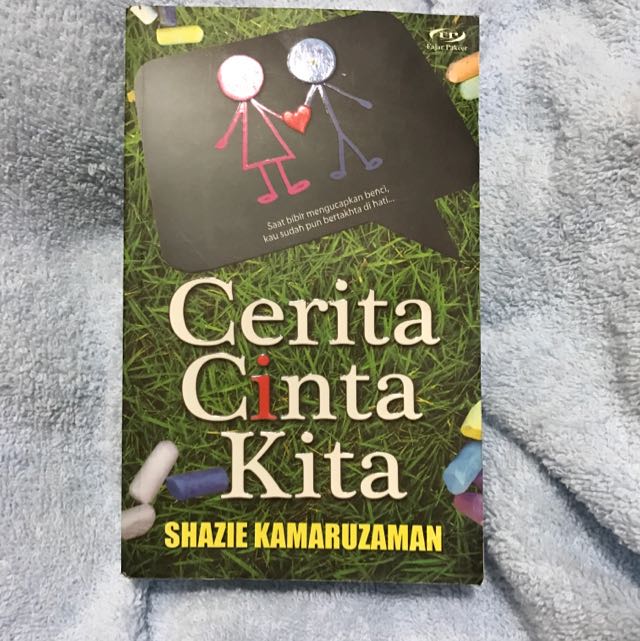 Novel Cerita Cinta Kita Books Stationery Books On Carousell