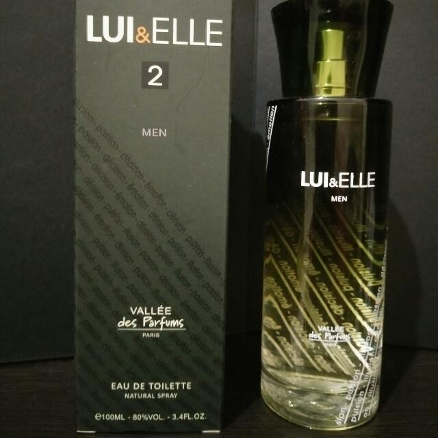 Parfum Lui Elle 100 Ml Kesehatan Kecantikan Parfum Kuku Lainnya Di Carousell