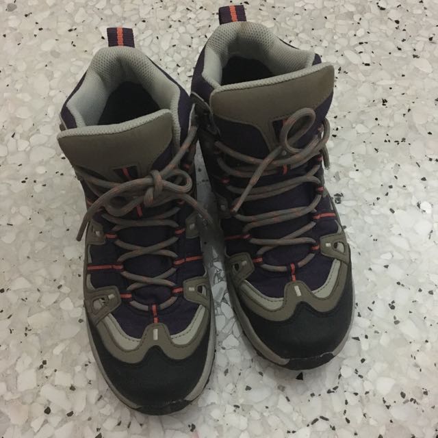 QUECHUA ARPENAZ 100 MID WATERPROOF WOMEN S HIKING BOOTS Decathlon