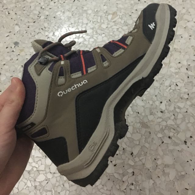 Quechua forclaz 100 on sale mid wtp shoes