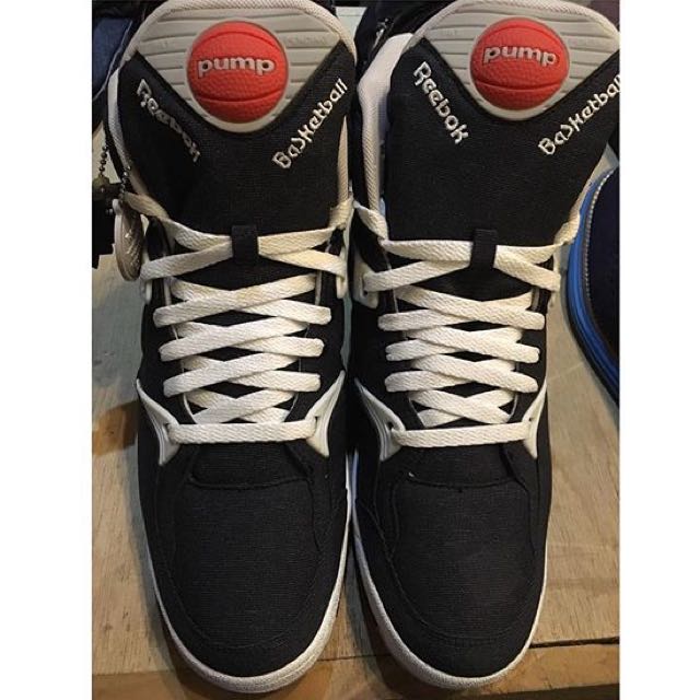 reebok pump basketball shoes for sale