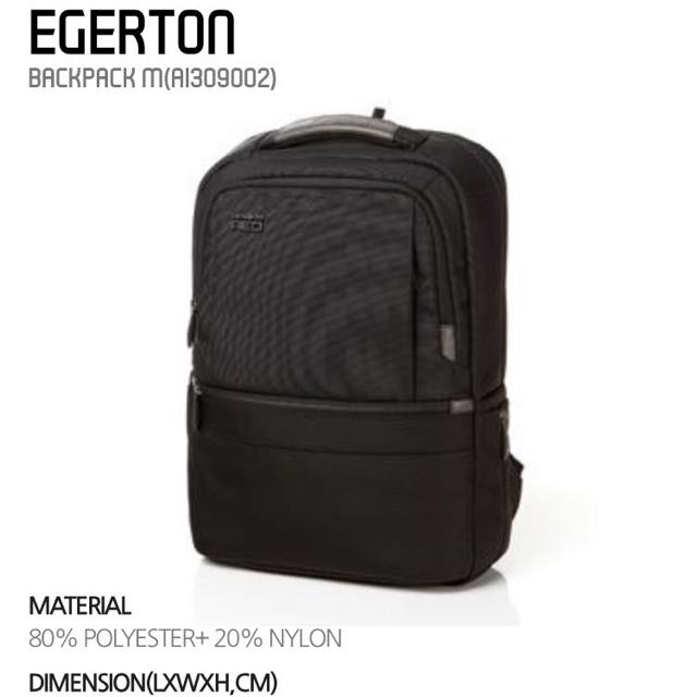 Samsonite new arrivals egerton backpack