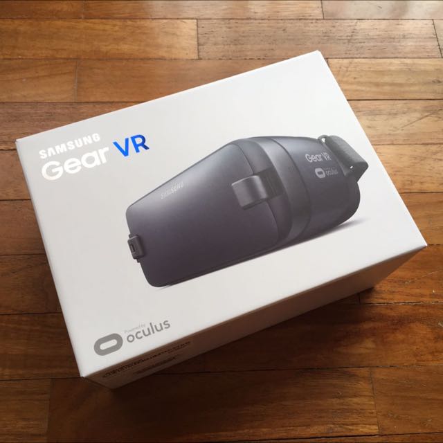 Samsung VR headset, Video Gaming, Gaming Accessories, Virtual Reality