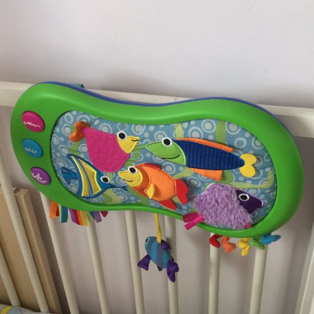 Sassy Saltwater Symphony Crib Activity Toy