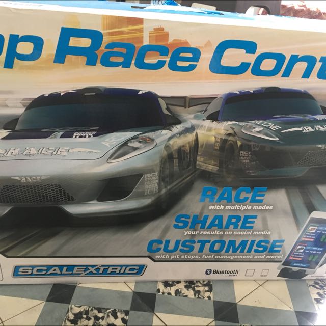 Scalextric app race control cheap f1