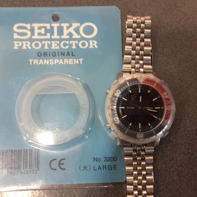 seiko diver protector, Men's Fashion, Watches & Accessories, Watches on  Carousell