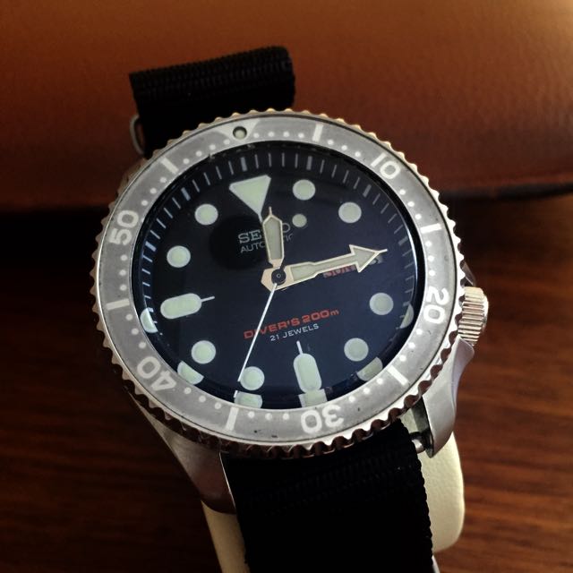 Seiko SKX 007K, Luxury, Watches on Carousell