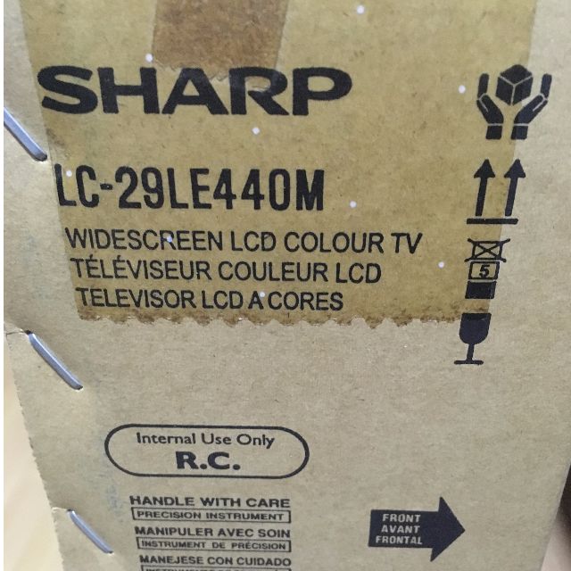 SHARP ANDROID TV 4TC50BK1X 4K ULTRA HD WITH GOOGLE, 60 OFF