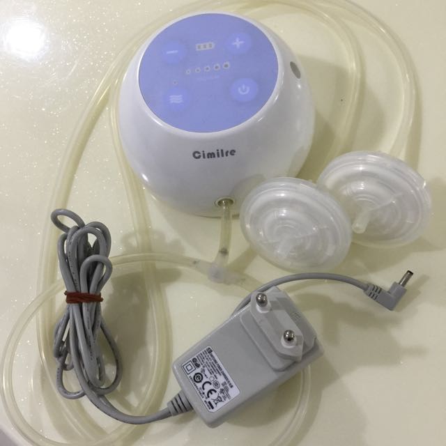 Spectra M1 Pump Come With Double Valves And 8 Bottles (120ml), Babies