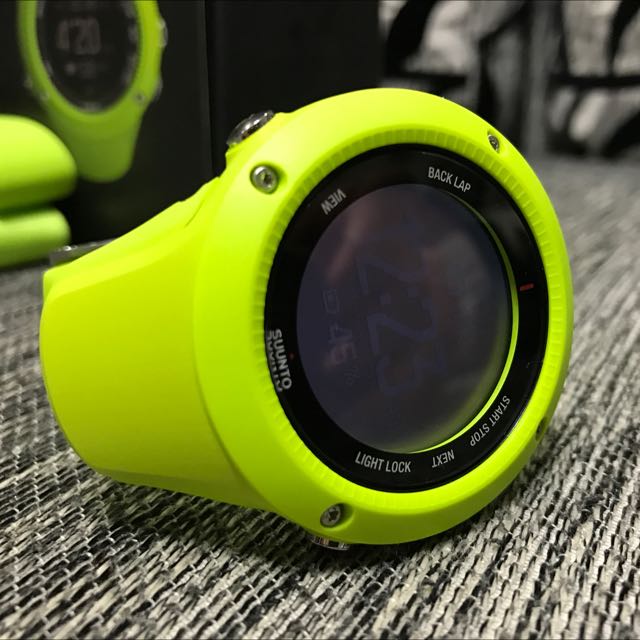 Suunto ambit3 run lime hr outlet