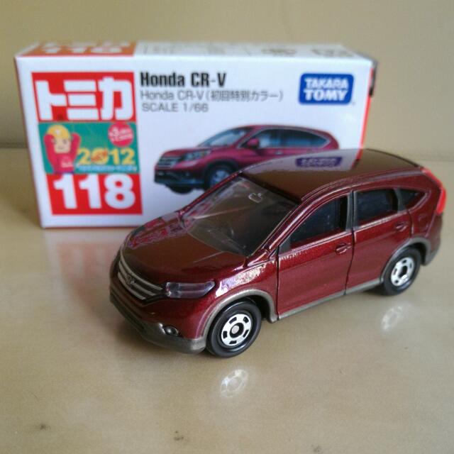 tomica honda crv