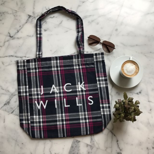 Tote Bag By Jack Wills, Luxury, Bags 
