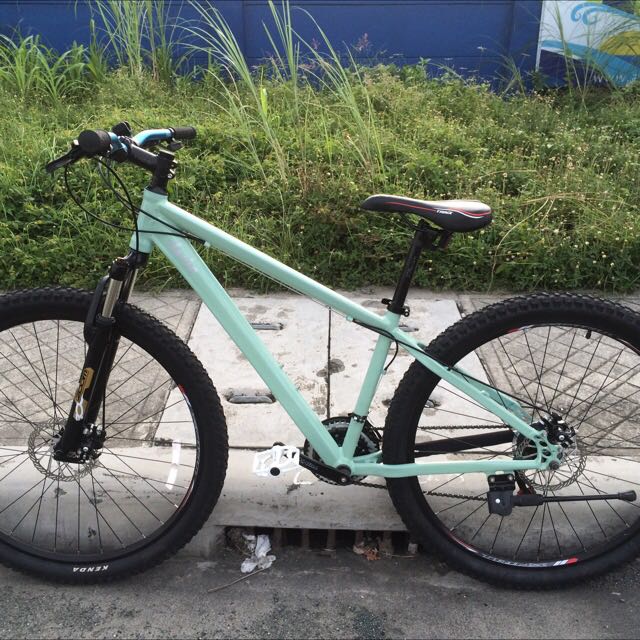 Trinx 29er Repainted(upgraded), Sports Equipment, Bicycles & Parts ...