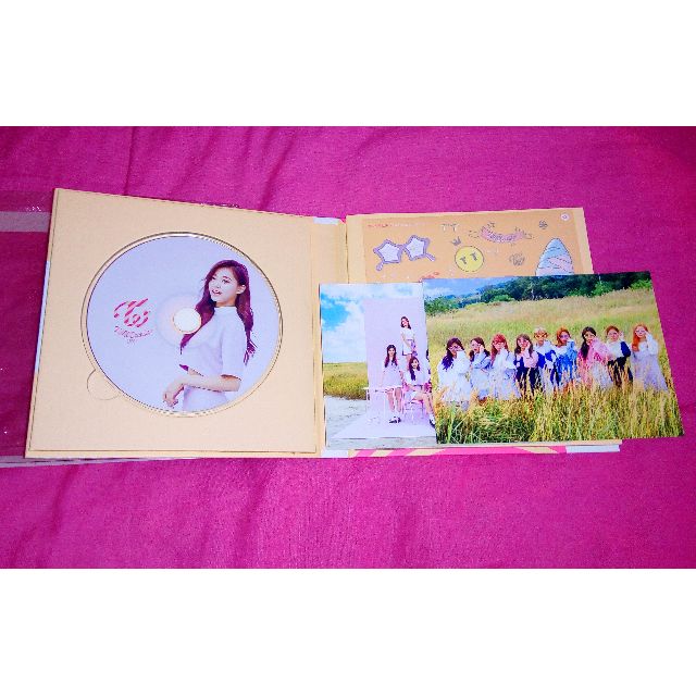 Twice Tt Apricot Version Tzuyu Cd With Sticker And 2 Postcards 2 K Wave On Carousell