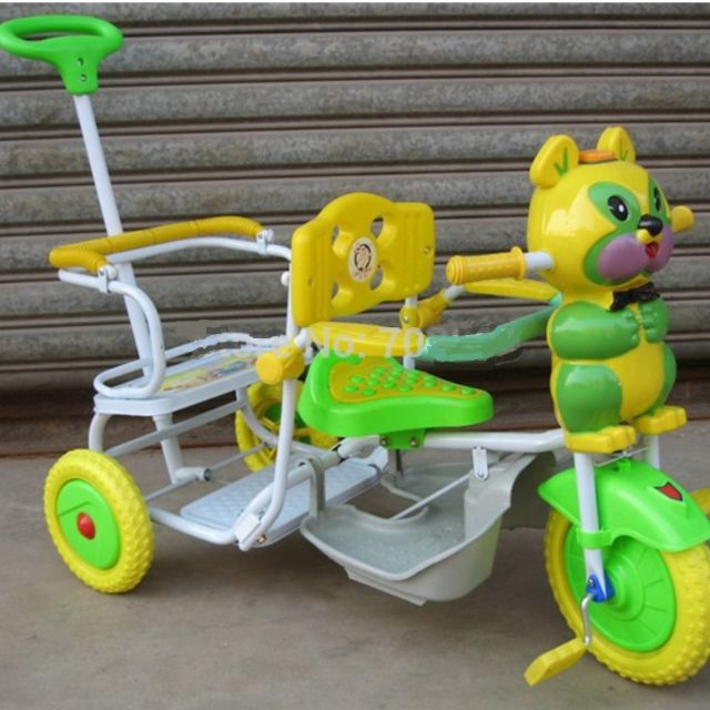tricycle for twins