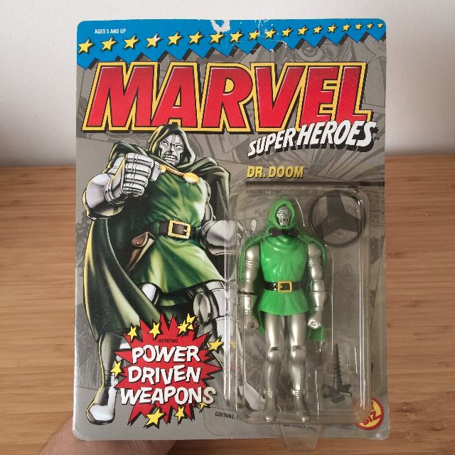 Vintage dr who action figure