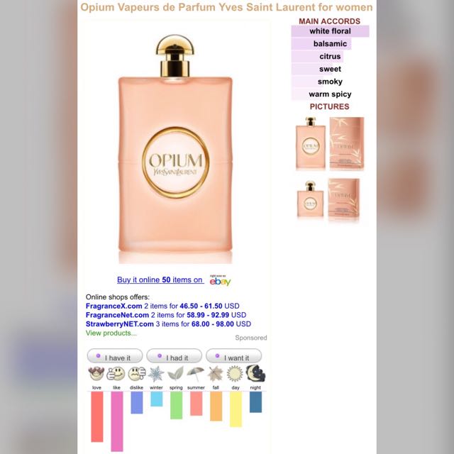 Opium eau de top toilette legere