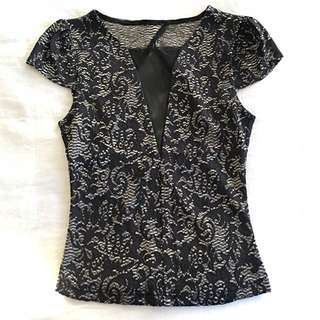 UO | Pins And Needles top