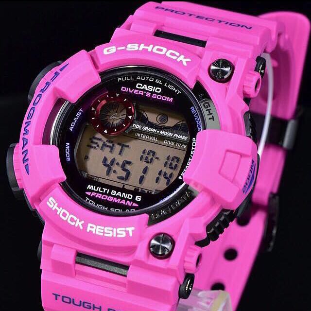 frogman sunrise purple
