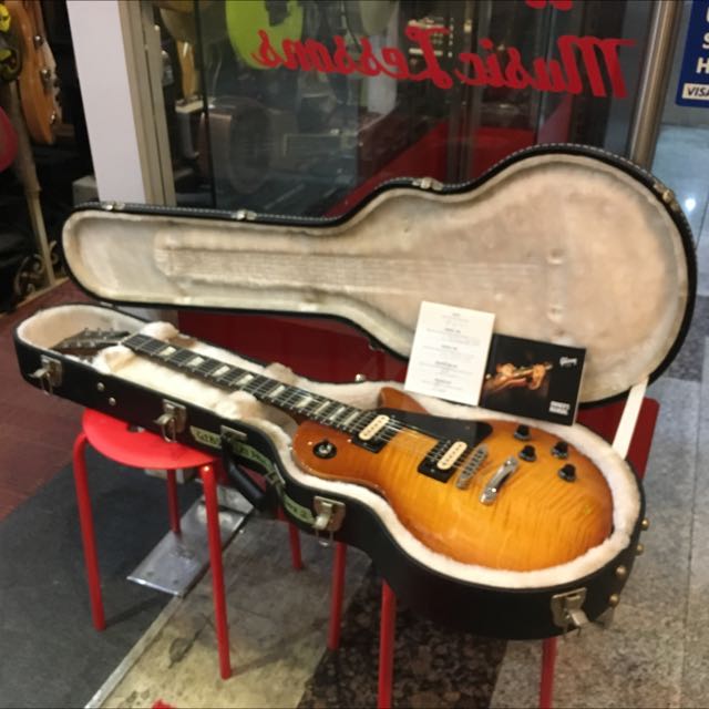 2013 Gibson Les Paul Studio Deluxe Ii Flame Top Electric Guitar Music Media Music Instruments On Carousell