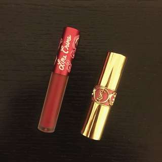 口紅(Lime Crime Velvetines絲絨霧面唇蜜)