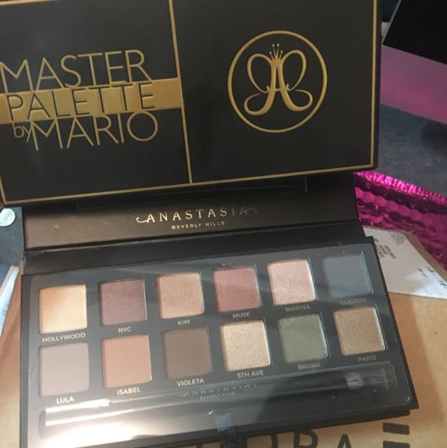 Abh Master Palette By Mario Health Beauty Makeup On Carousell