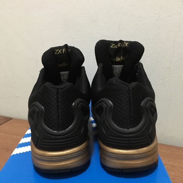 ADIDAS ZX FLUX BLACK GOLD