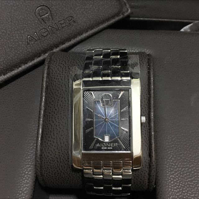 Aigner Swiss Made Watch A32122 Luxury Watches on Carousell