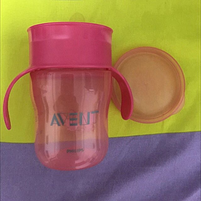 Avent spoutless sippy cheap cup