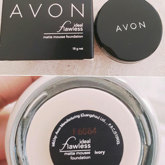 Avon Mousse Foundation And Concealer Health Beauty Makeup On
