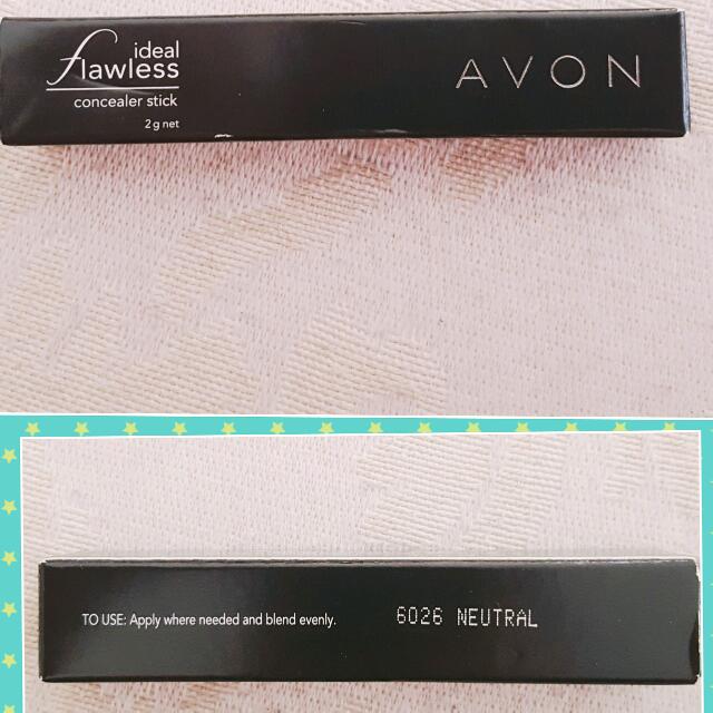 Avon Mousse Foundation And Concealer Health Beauty Makeup On